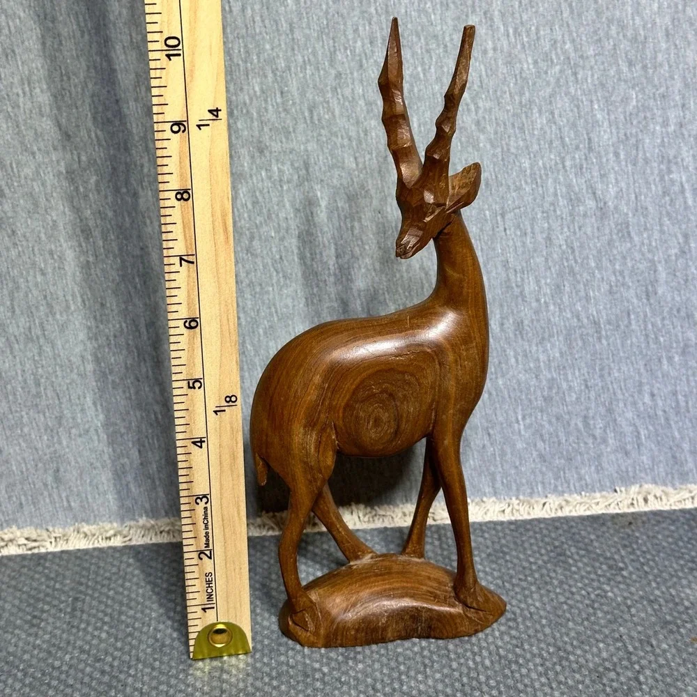 Pier 1 hand carved